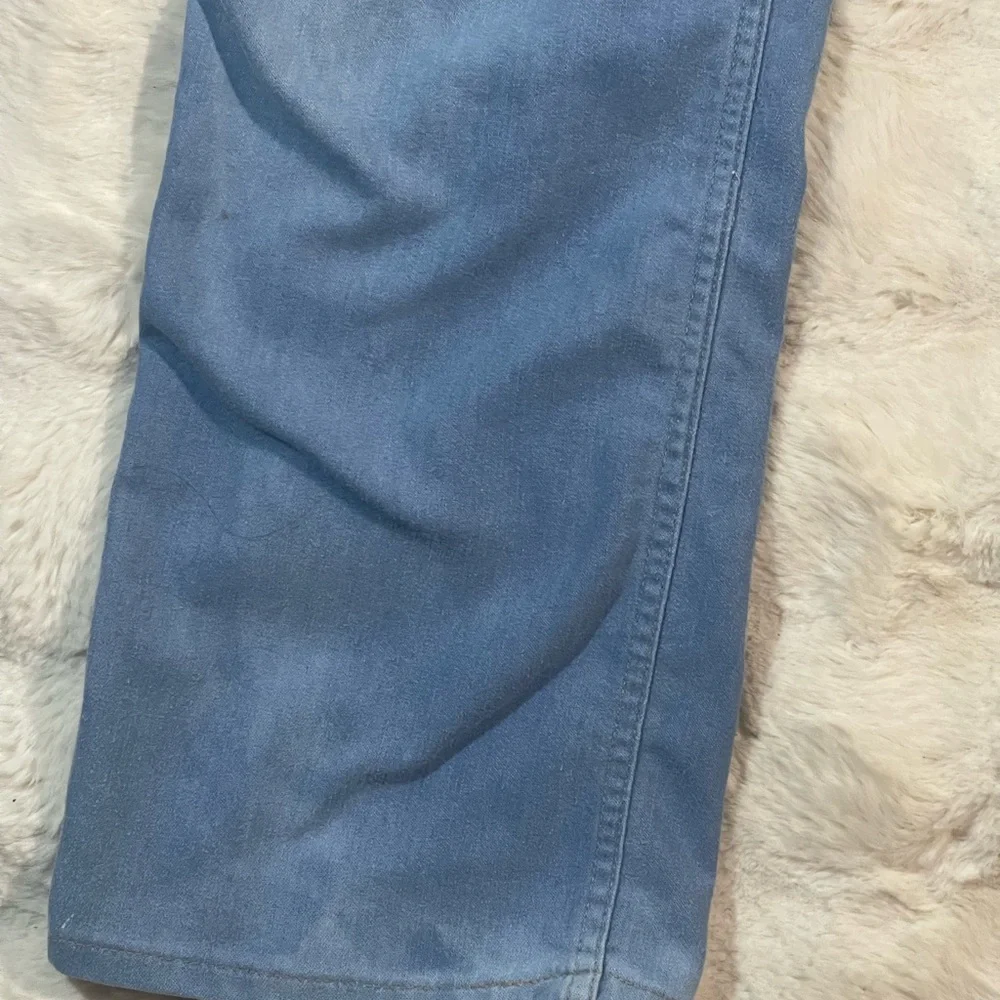 W38 L29 Vintage Levi's Orange Tag Light Blue Denim Jeans Made‎ USA